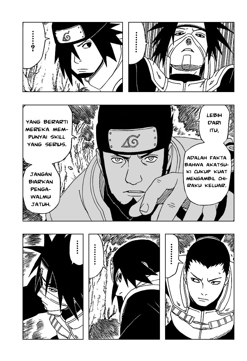 Naruto Chapter 322 - halaman 3
