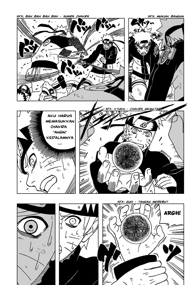 Naruto Chapter 322 - halaman 7