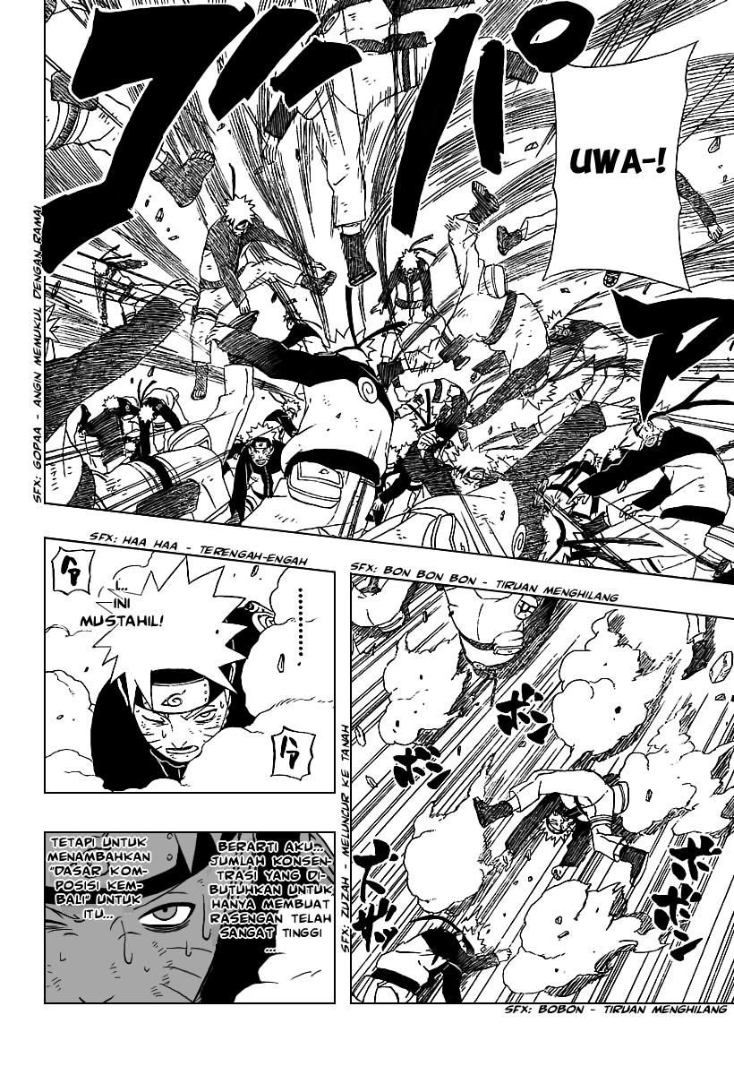 Naruto Chapter 322 - halaman 8