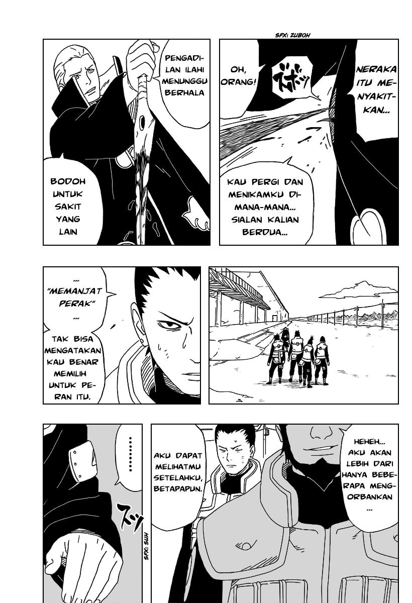 Naruto Chapter 323 - halaman 9