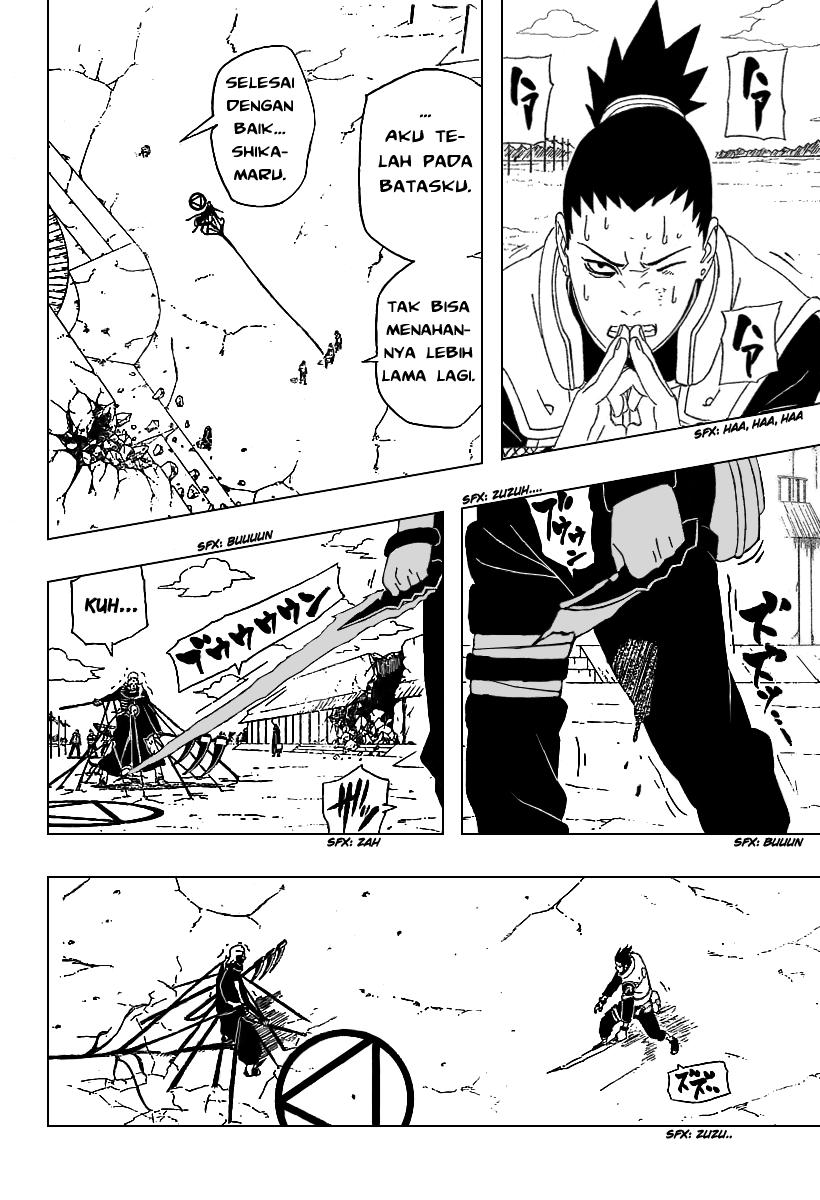Naruto Chapter 325 - halaman 10