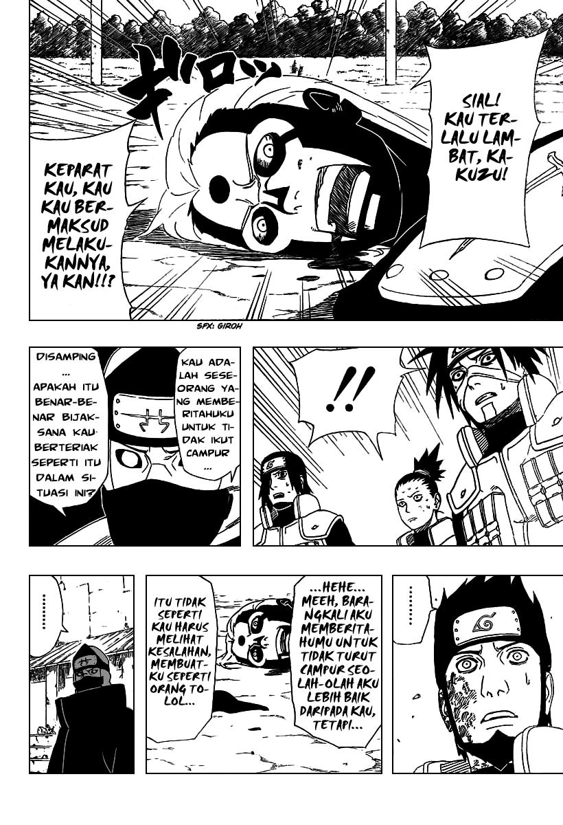 Naruto Chapter 325 - halaman 15