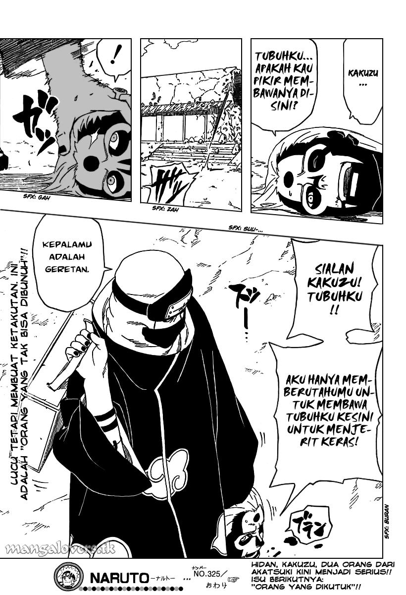 Naruto Chapter 325 - halaman 16