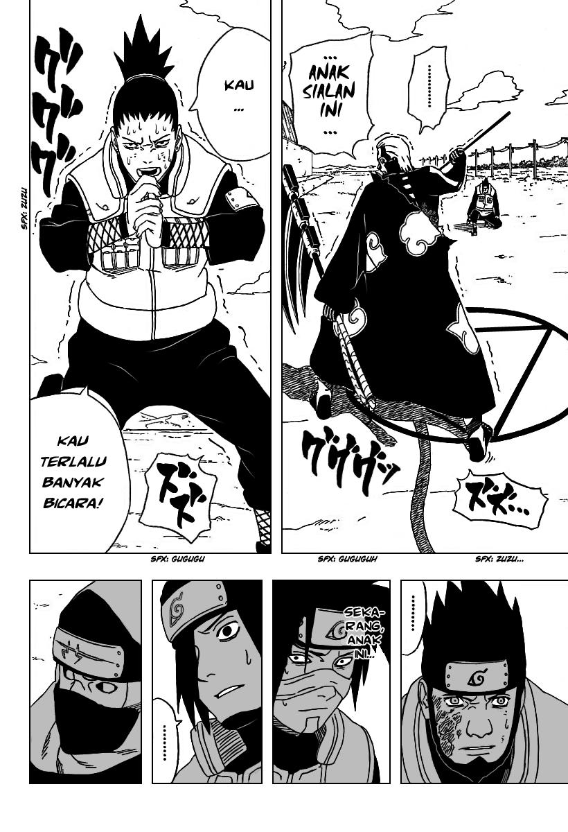 Naruto Chapter 325 - halaman 6