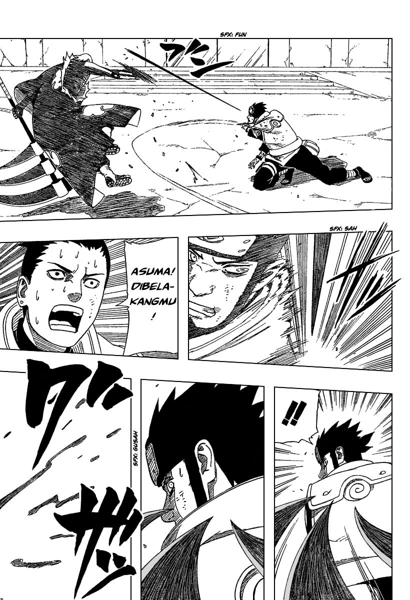 Naruto Chapter 326 - halaman 11