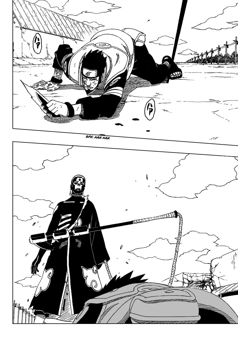 Naruto Chapter 326 - halaman 12