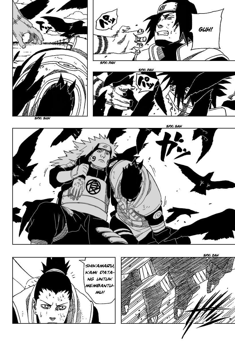 Naruto Chapter 327 - halaman 10