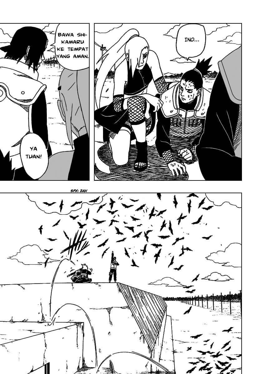 Naruto Chapter 327 - halaman 11