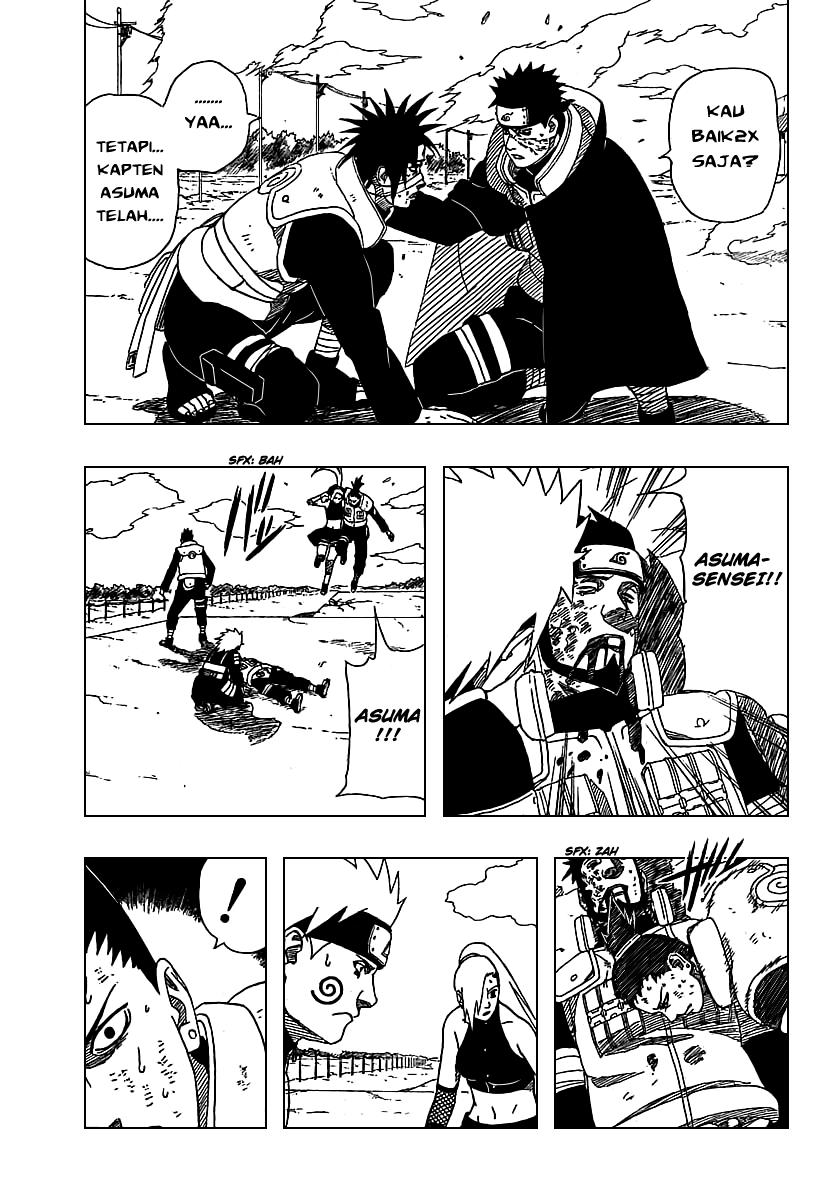 Naruto Chapter 327 - halaman 13