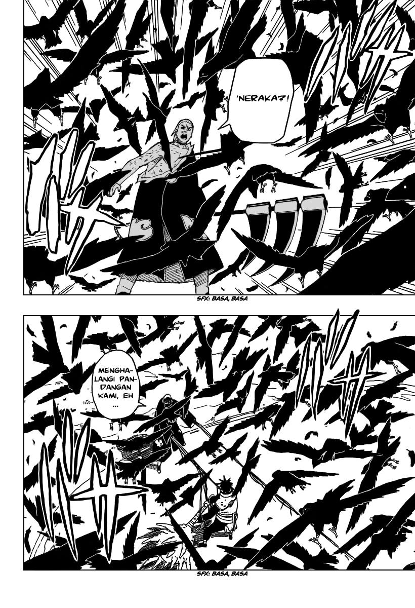 Naruto Chapter 327 - halaman 8