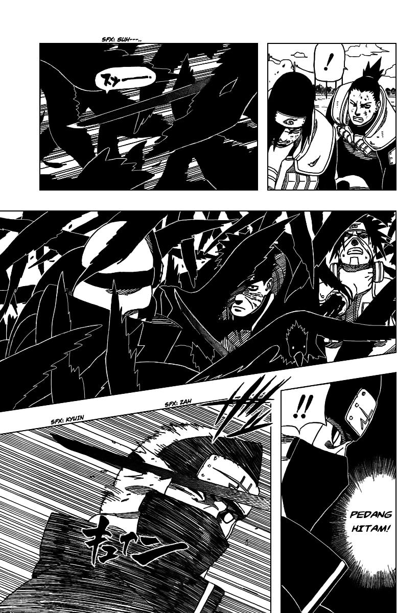 Naruto Chapter 327 - halaman 9