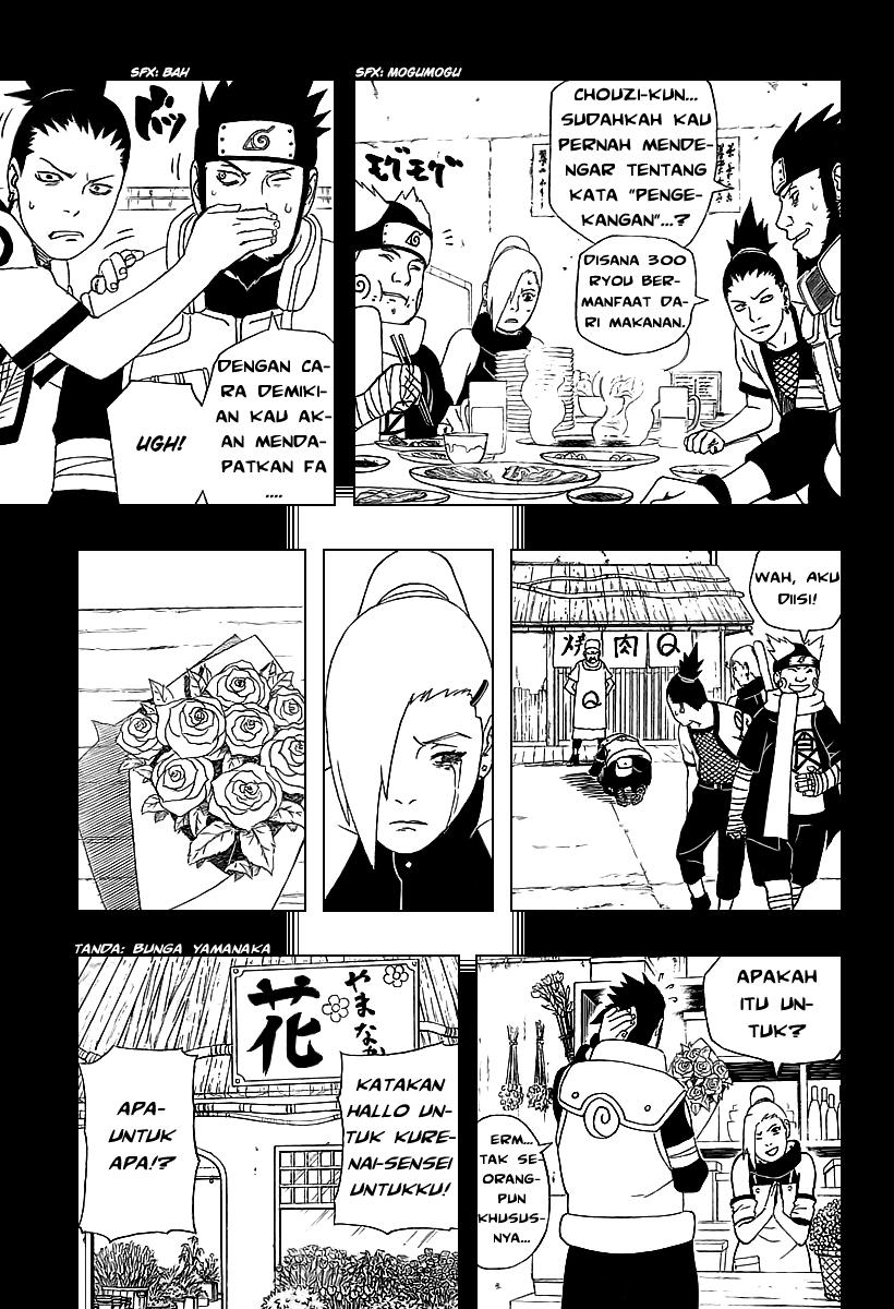Naruto Chapter 328 - halaman 11