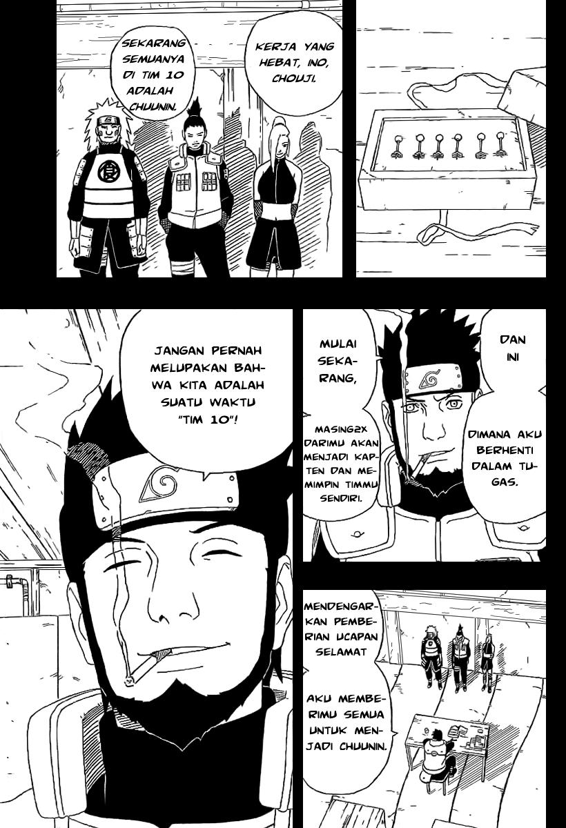 Naruto Chapter 328 - halaman 13