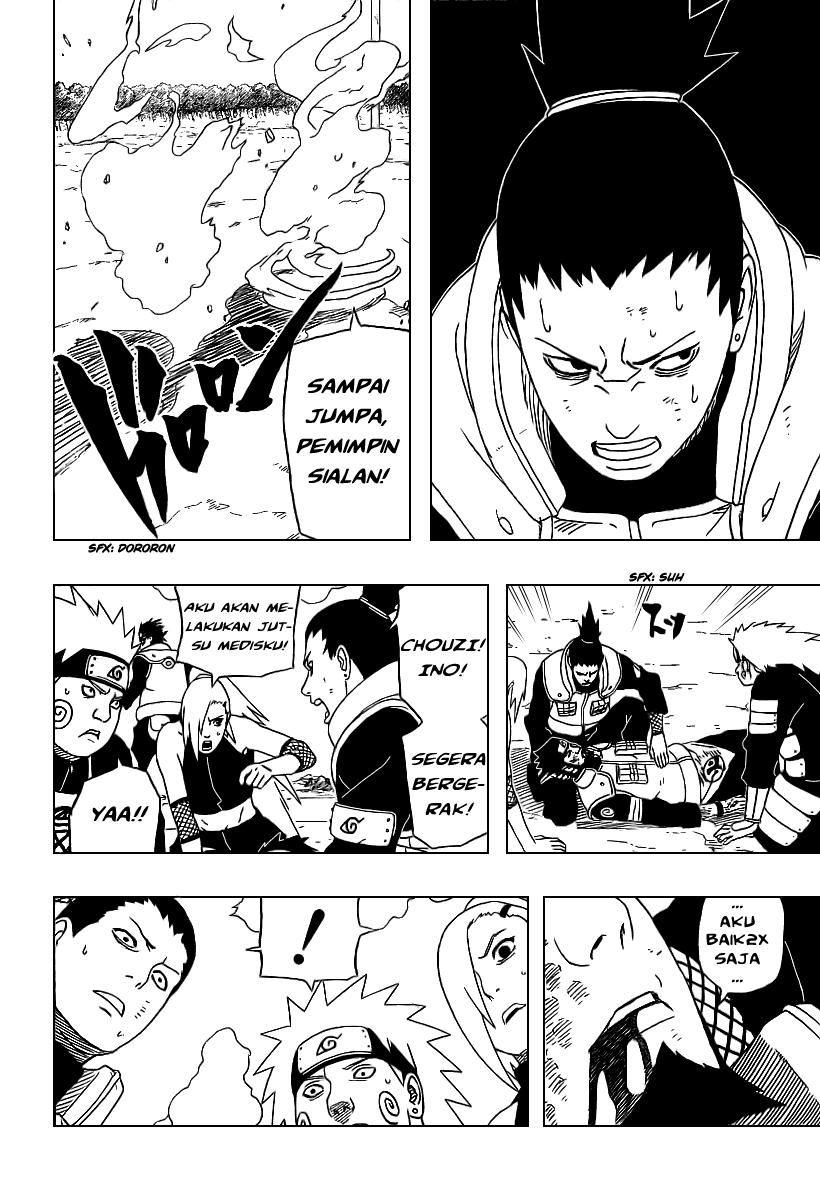 Naruto Chapter 328 - halaman 2
