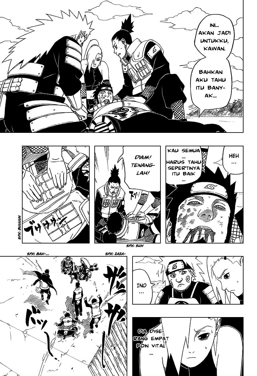 Naruto Chapter 328 - halaman 3