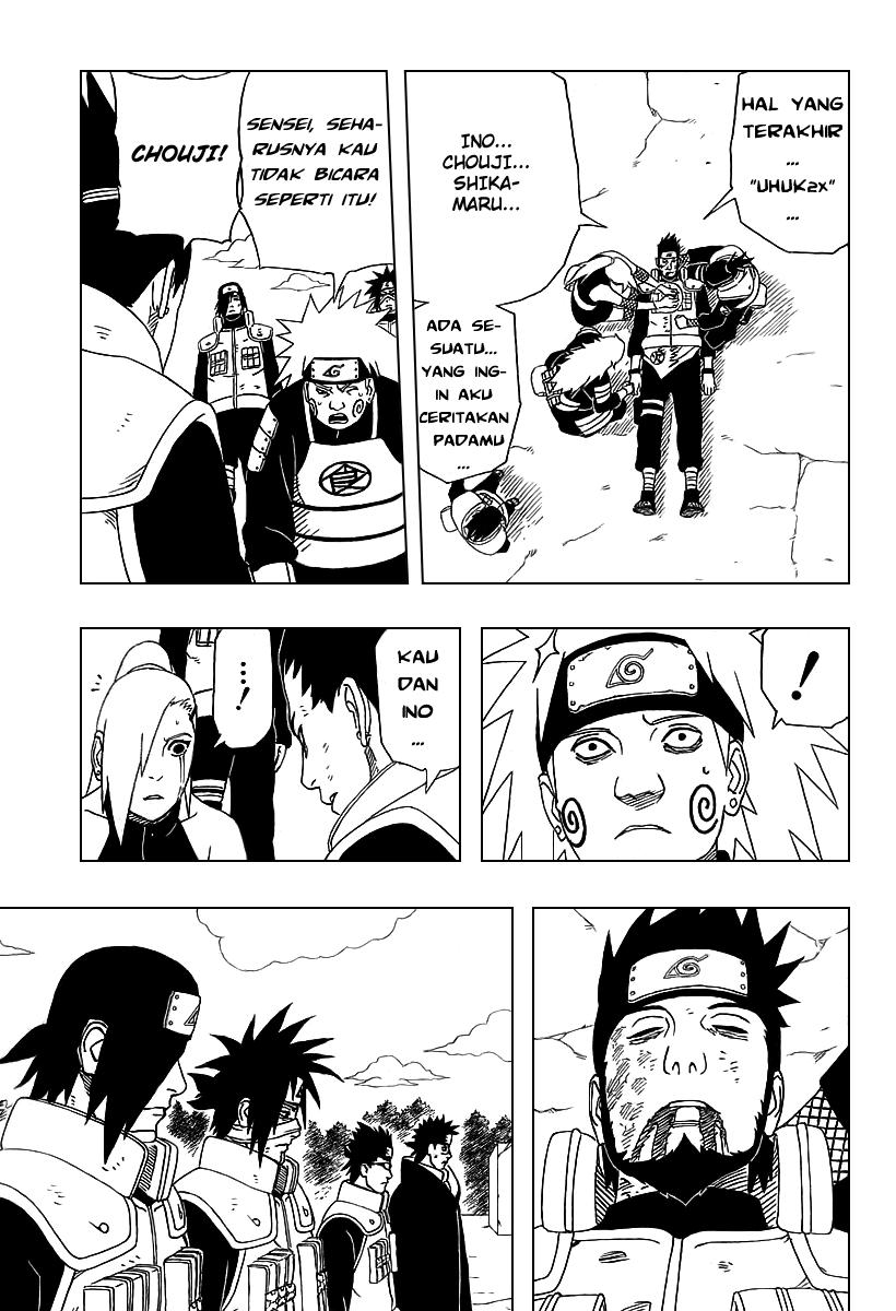 Naruto Chapter 328 - halaman 5