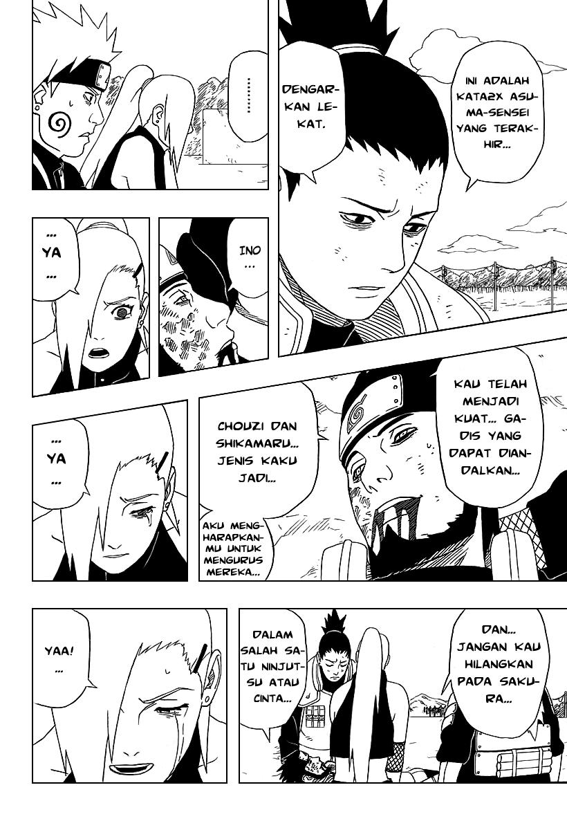 Naruto Chapter 328 - halaman 6