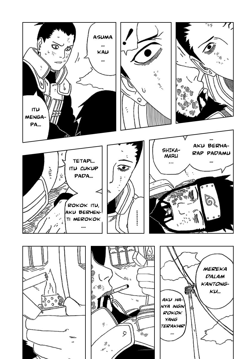 Naruto Chapter 328 - halaman 9