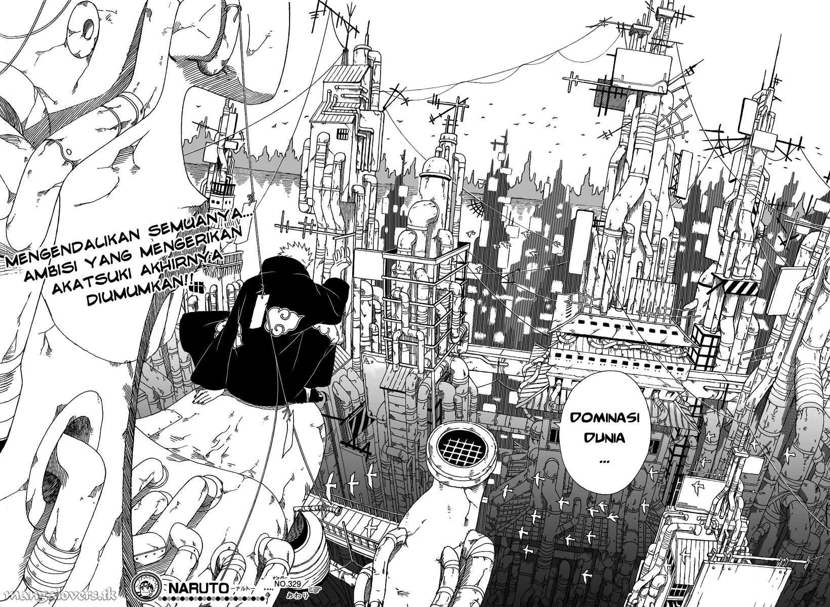 Naruto Chapter 329 - halaman 15