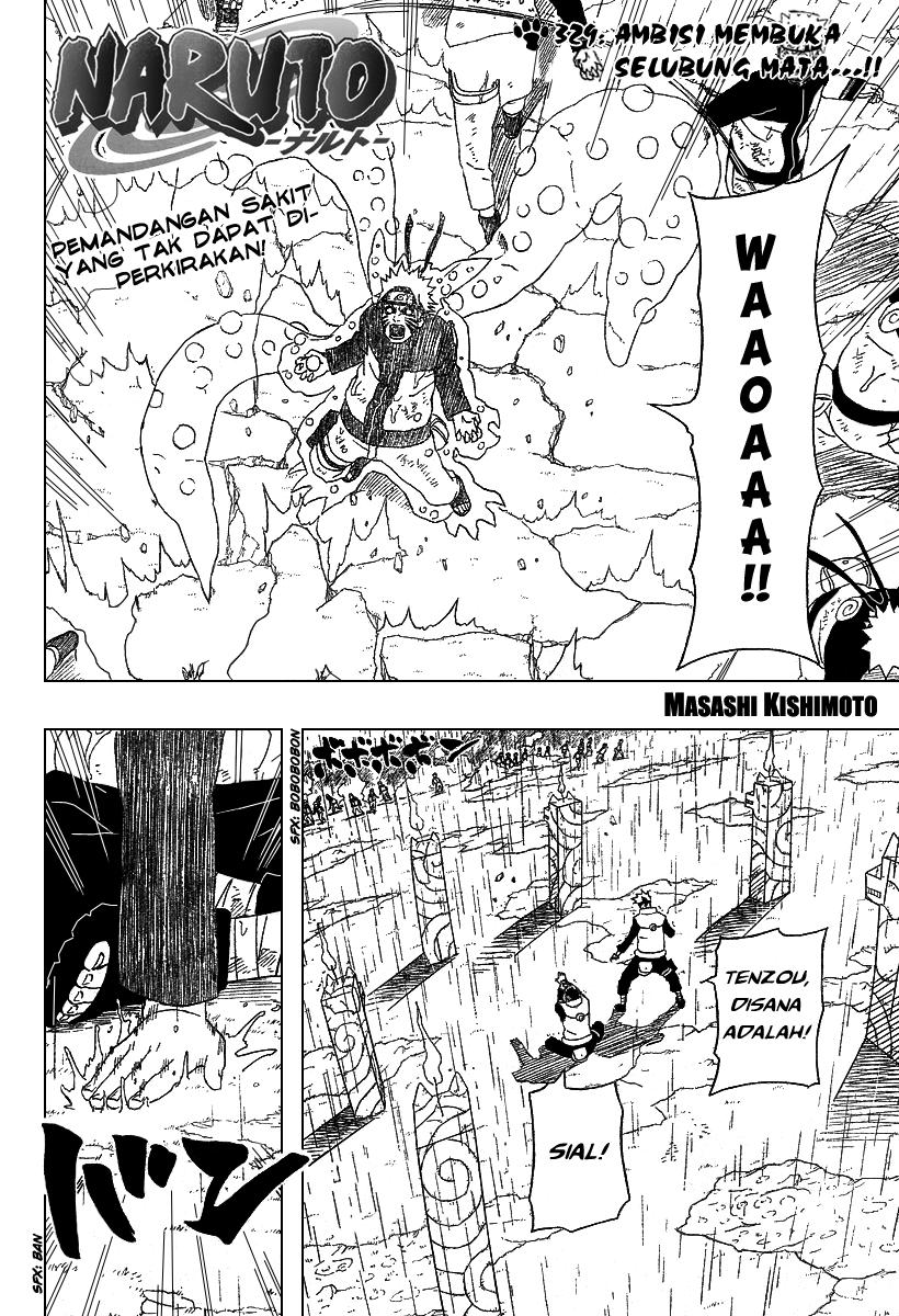 Naruto Chapter 329 - halaman 2