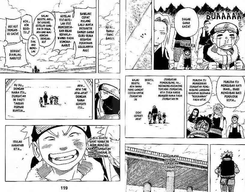 Naruto Chapter 33 - halaman 10