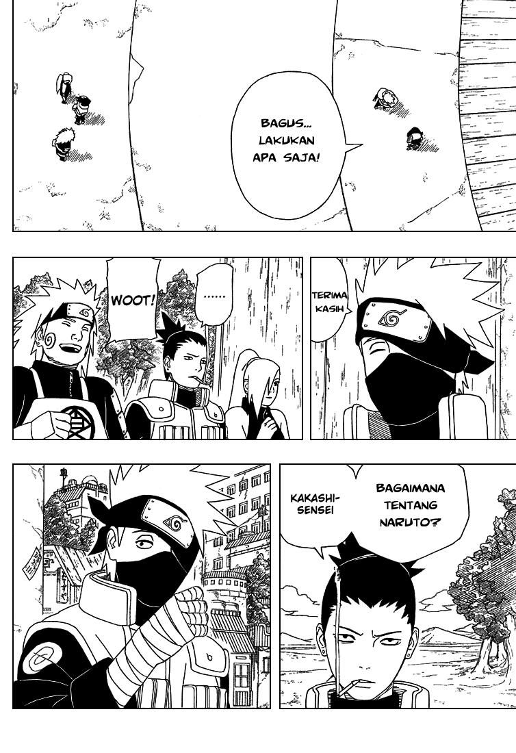 Naruto Chapter 331 - halaman 10
