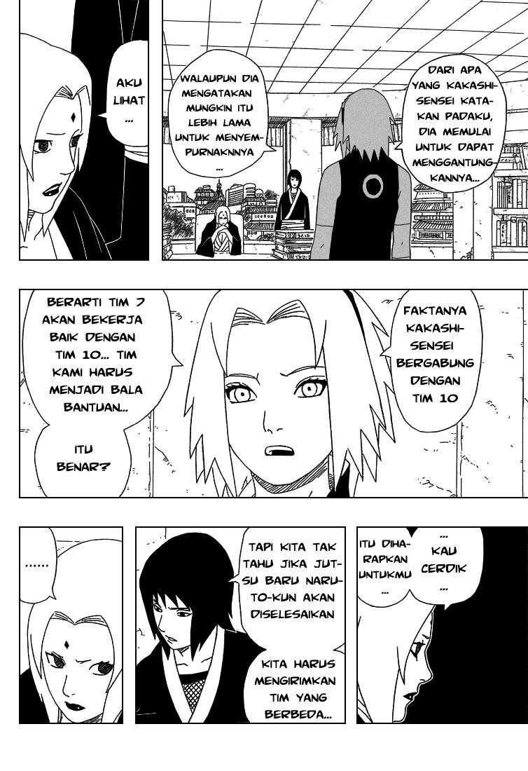 Naruto Chapter 331 - halaman 16