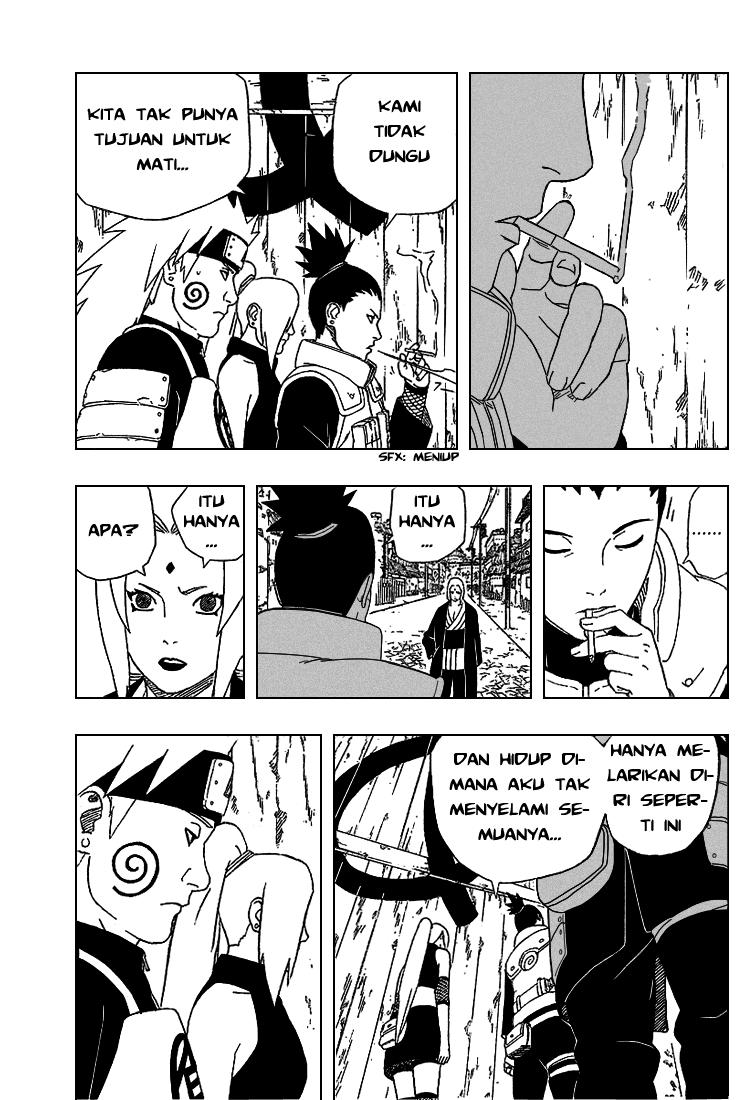 Naruto Chapter 331 - halaman 5