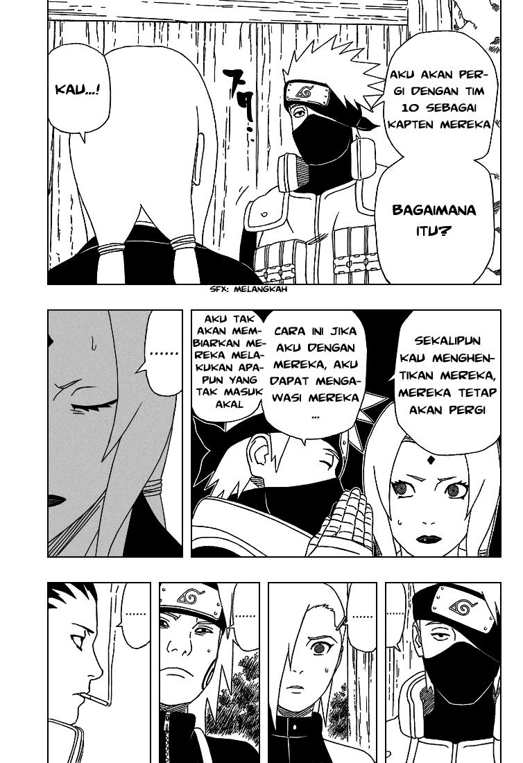 Naruto Chapter 331 - halaman 9