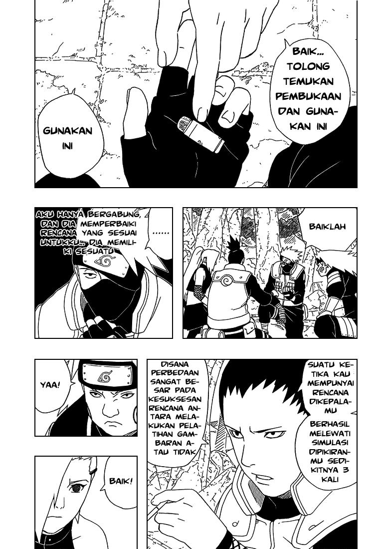 Naruto Chapter 332 - halaman 1