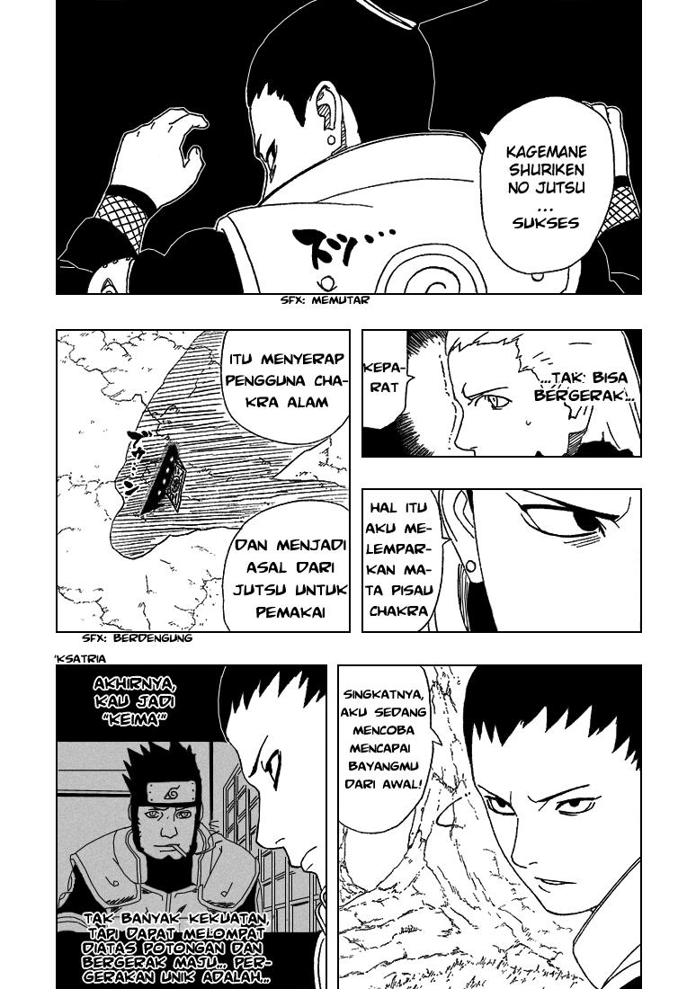 Naruto Chapter 332 - halaman 15