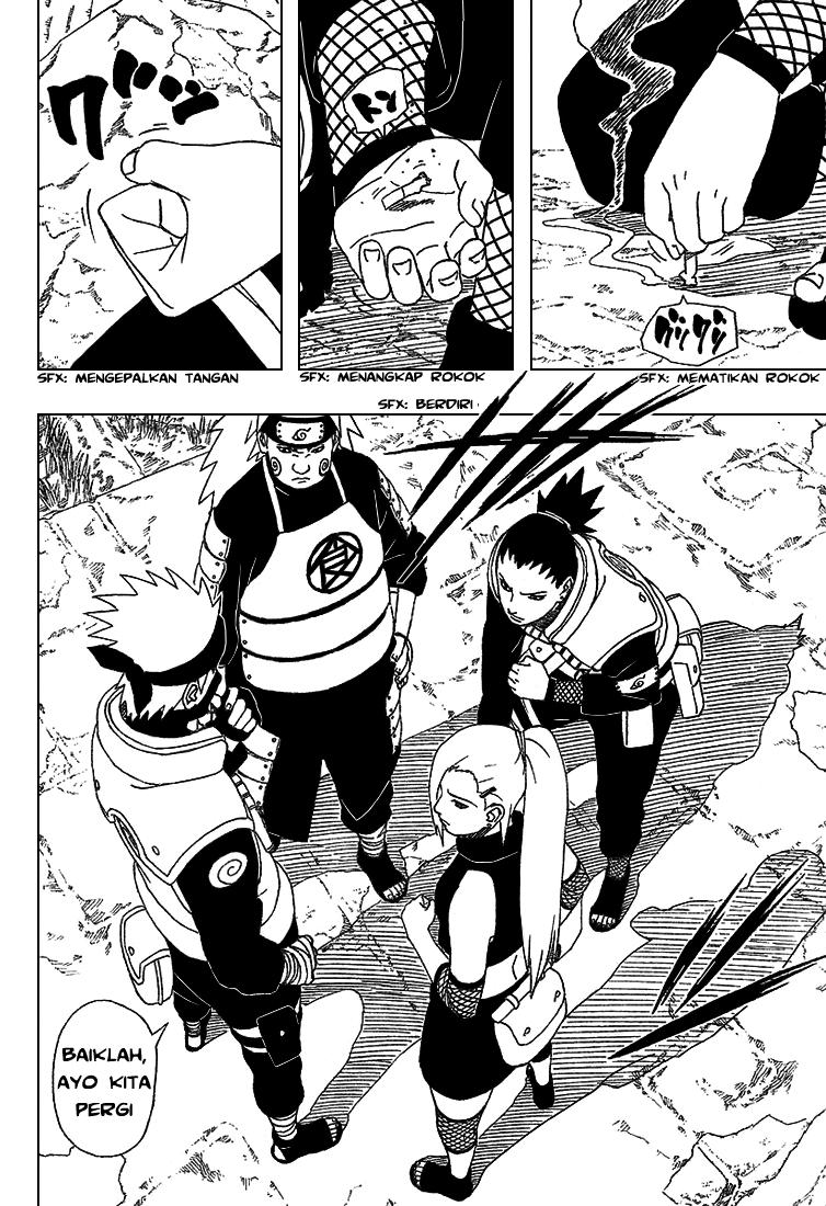 Naruto Chapter 332 - halaman 2