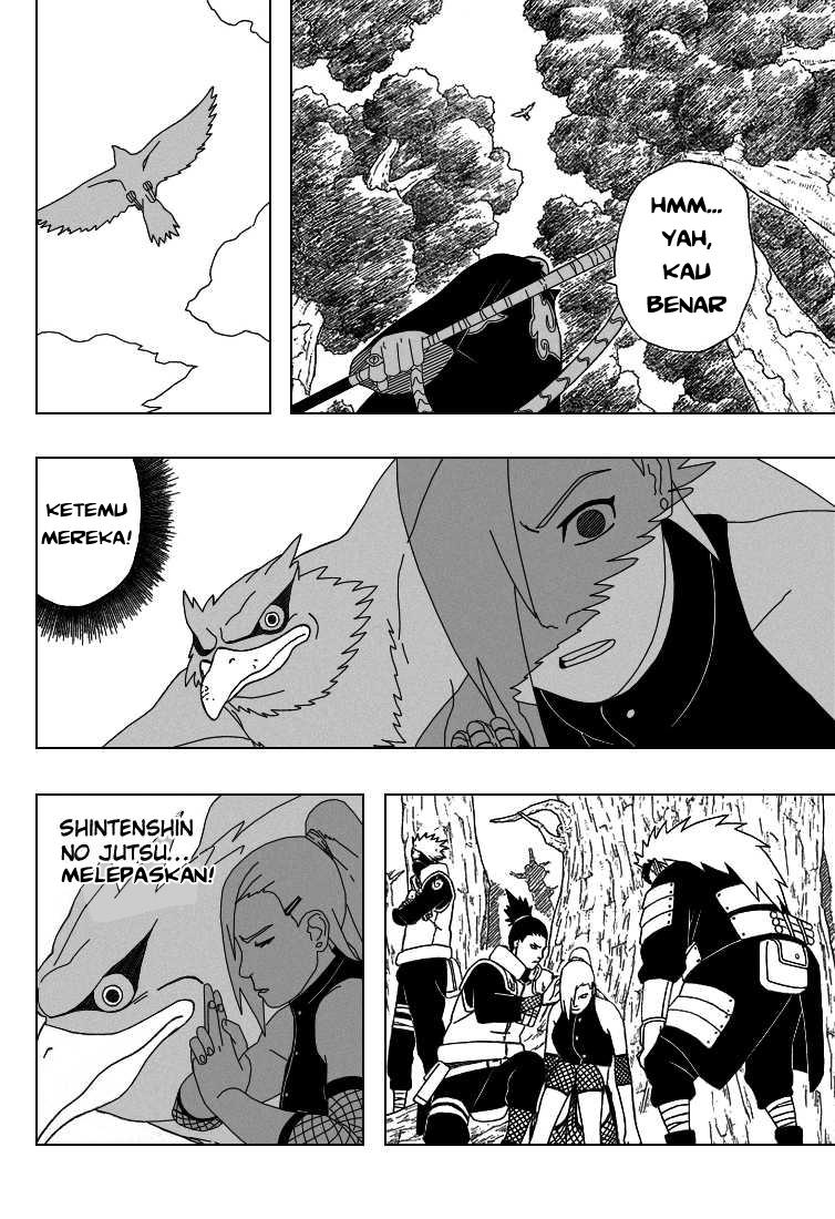 Naruto Chapter 332 - halaman 6