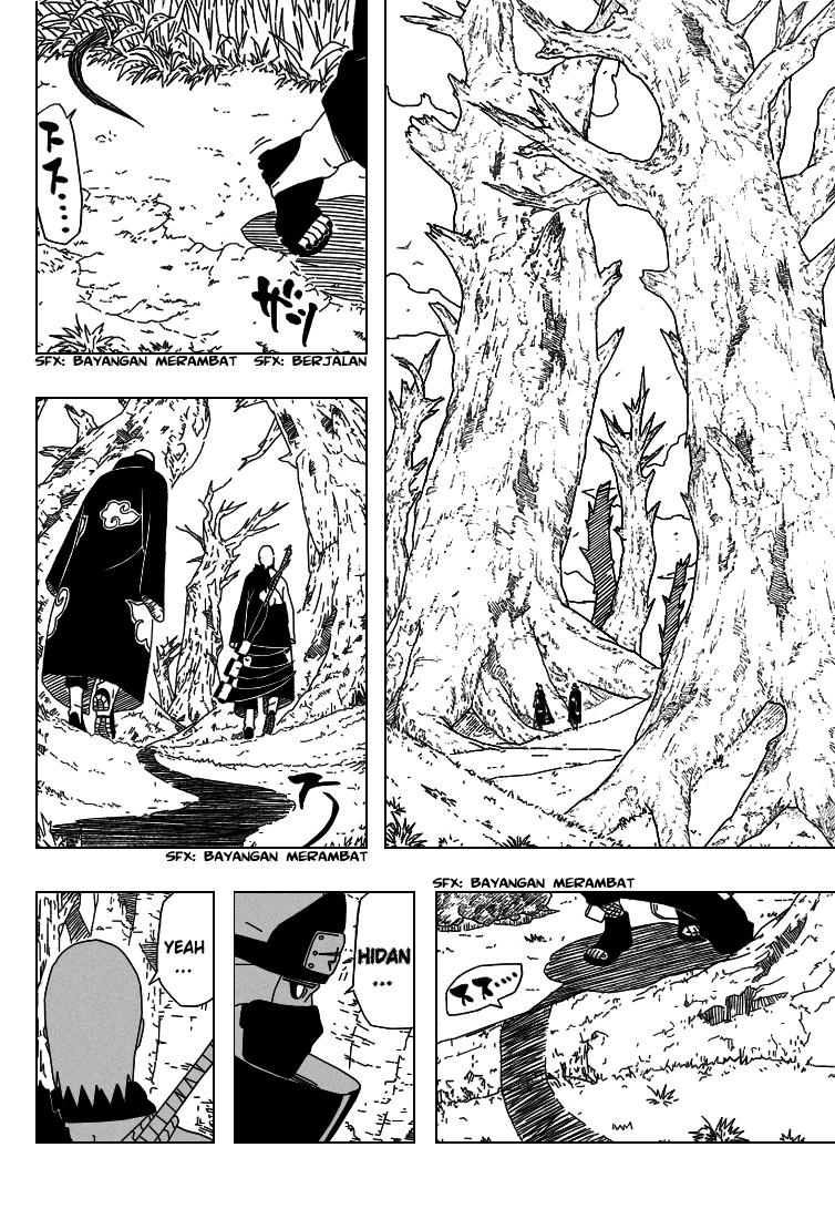 Naruto Chapter 332 - halaman 8