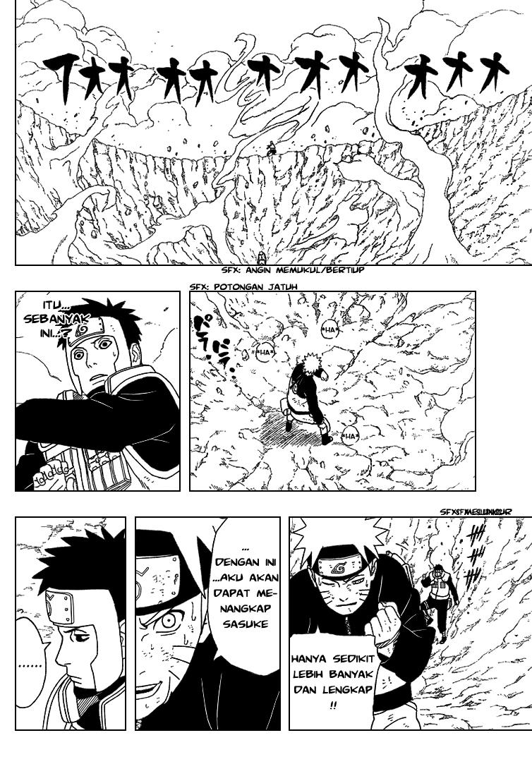 Naruto Chapter 333 - halaman 10