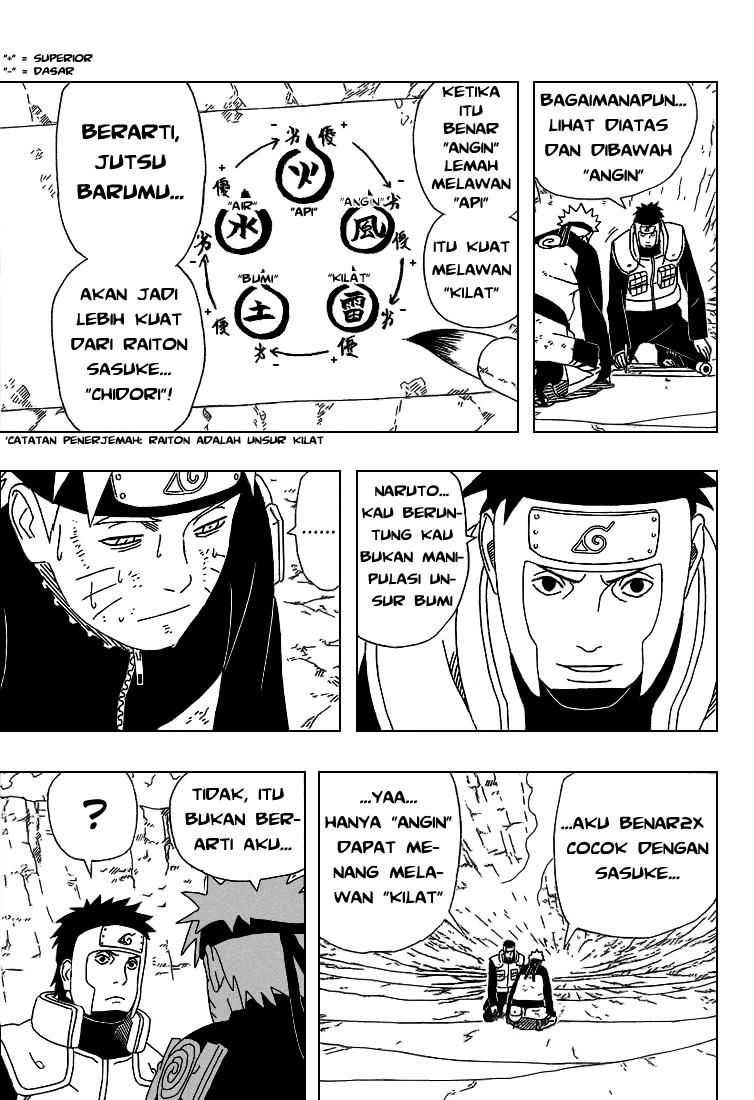 Naruto Chapter 333 - halaman 13