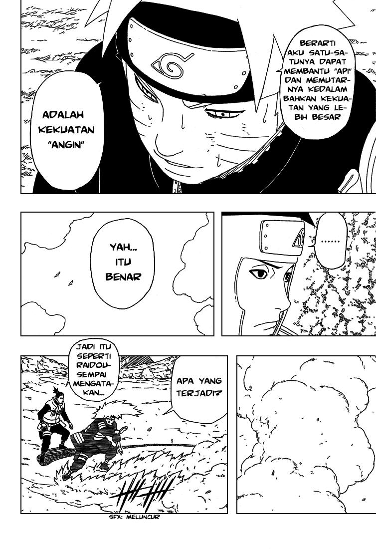 Naruto Chapter 333 - halaman 14