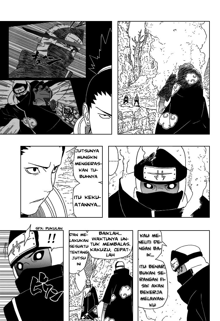 Naruto Chapter 333 - halaman 15