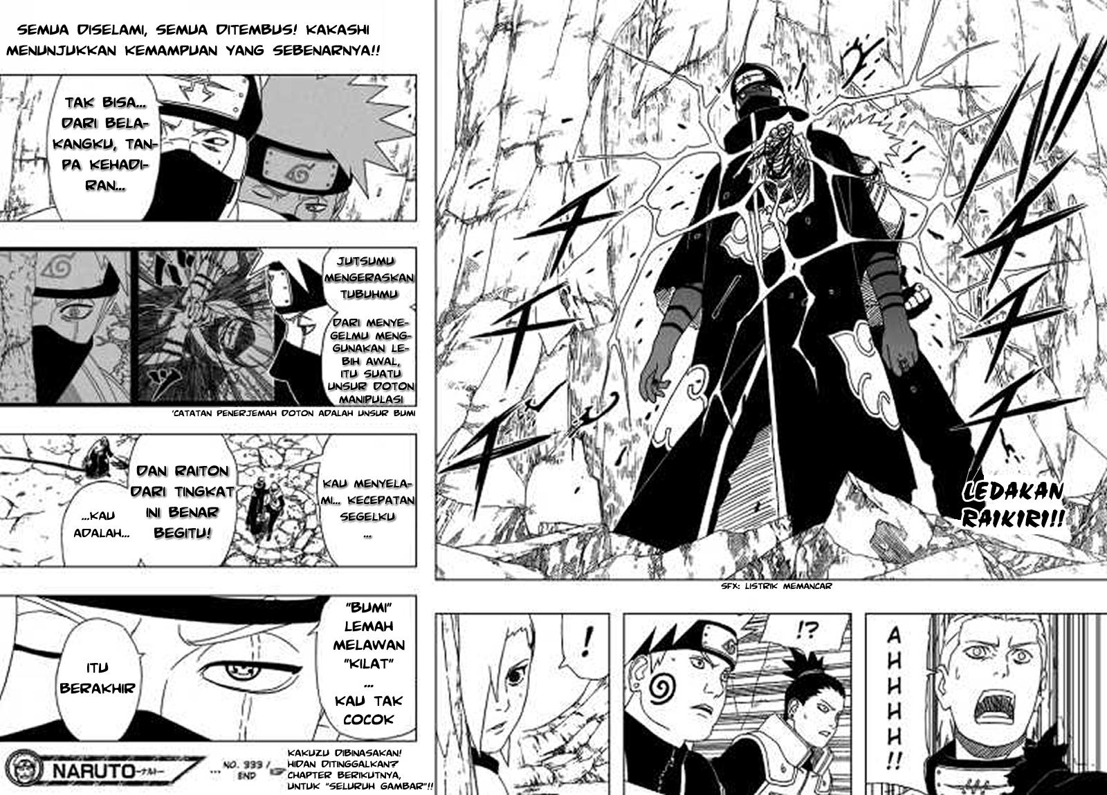 Naruto Chapter 333 - halaman 16