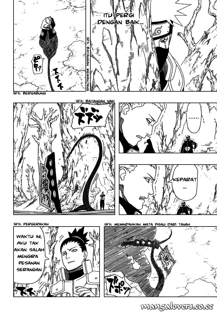 Naruto Chapter 333 - halaman 2