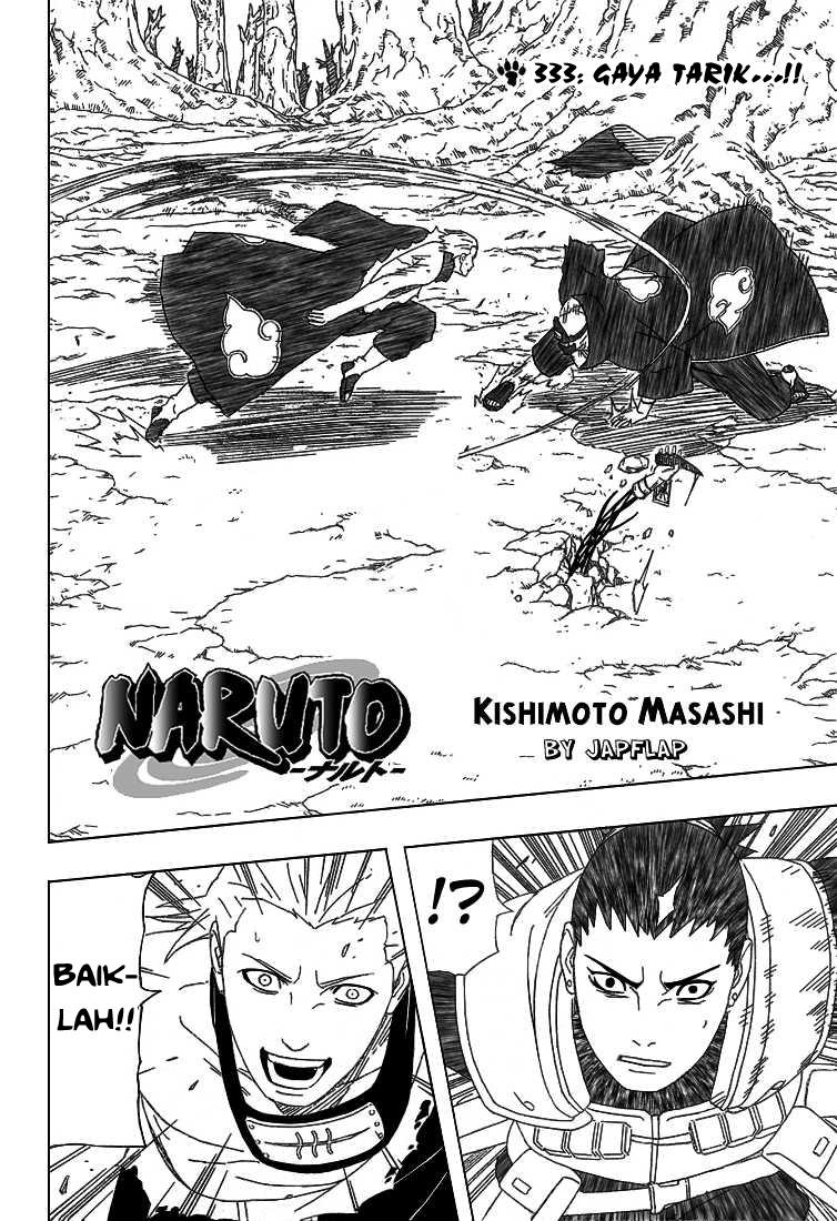 Naruto Chapter 333 - halaman 4