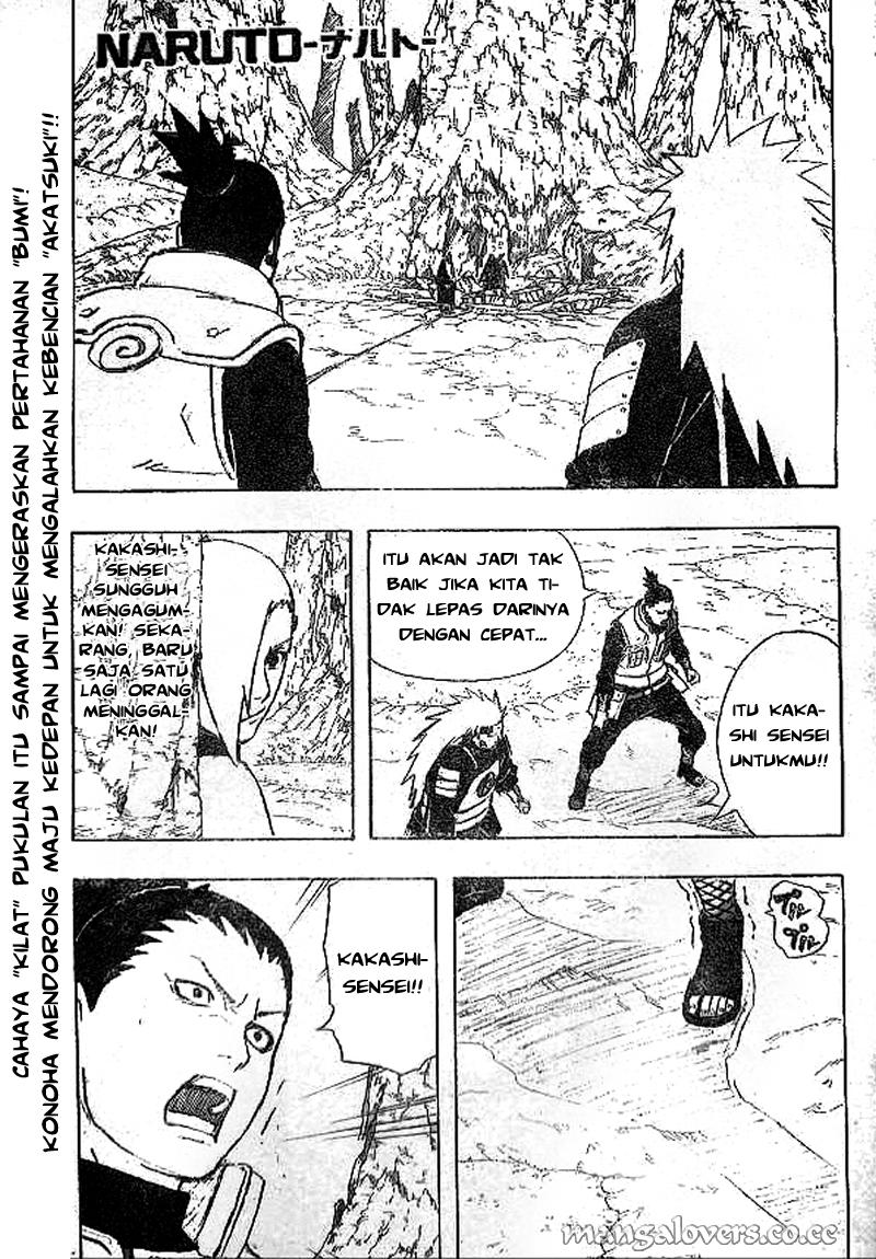 Naruto Chapter 334 - halaman 1