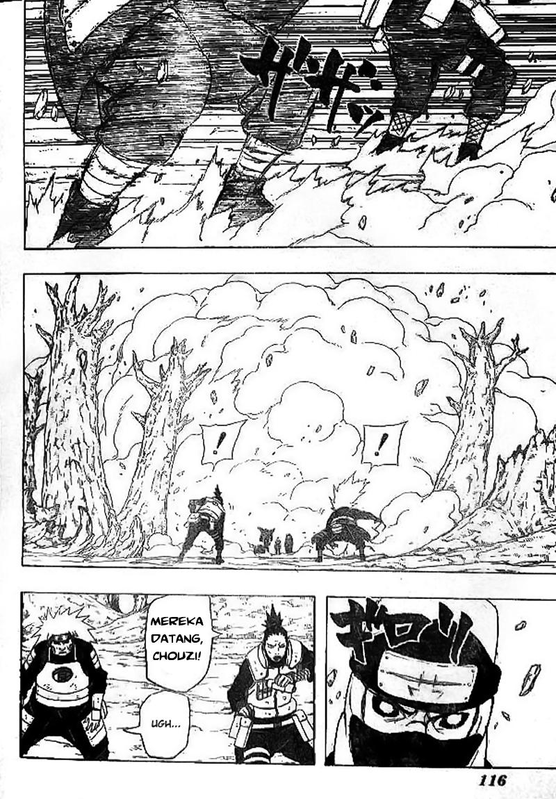 Naruto Chapter 334 - halaman 12