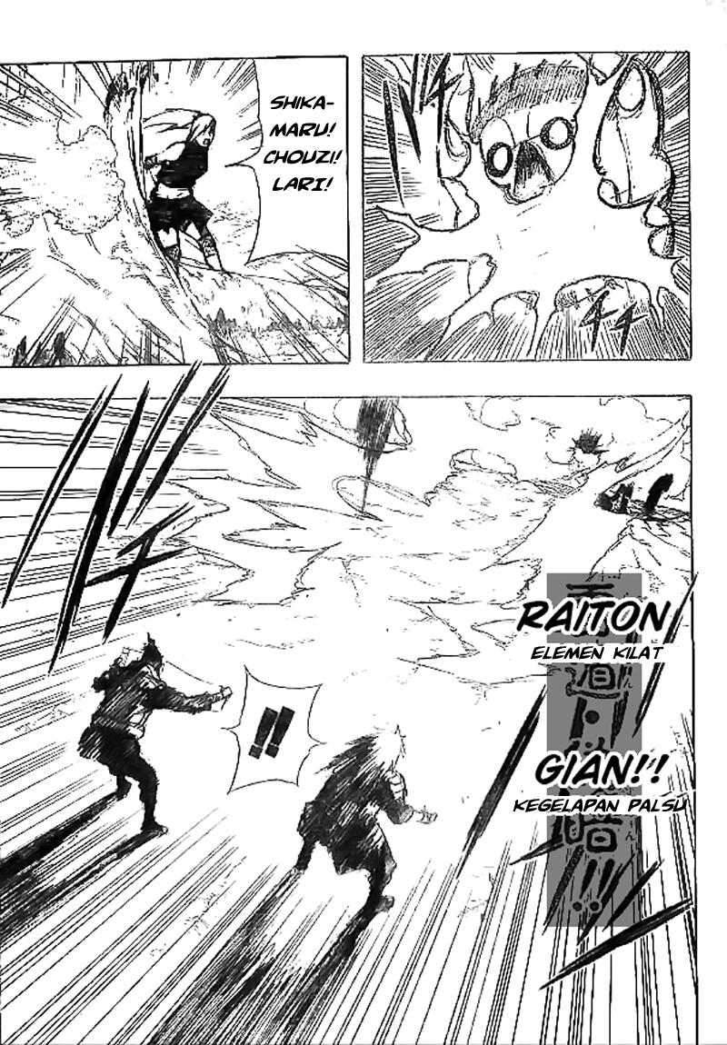 Naruto Chapter 334 - halaman 13