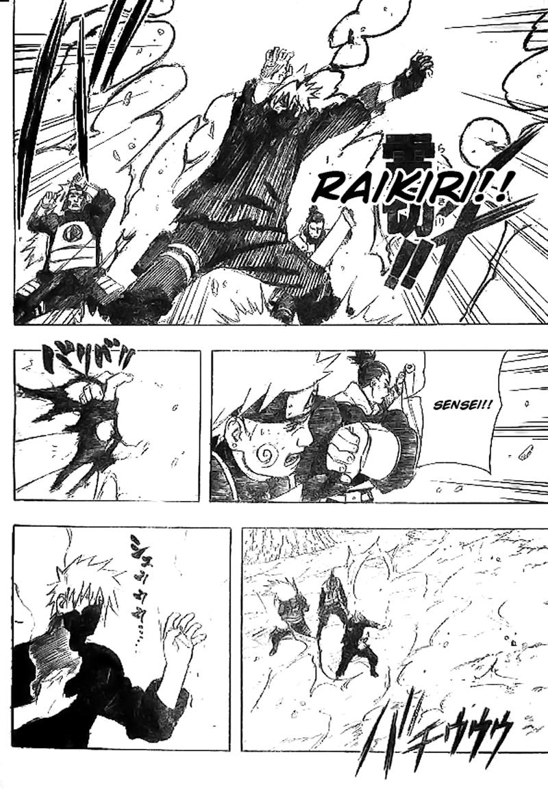 Naruto Chapter 334 - halaman 14