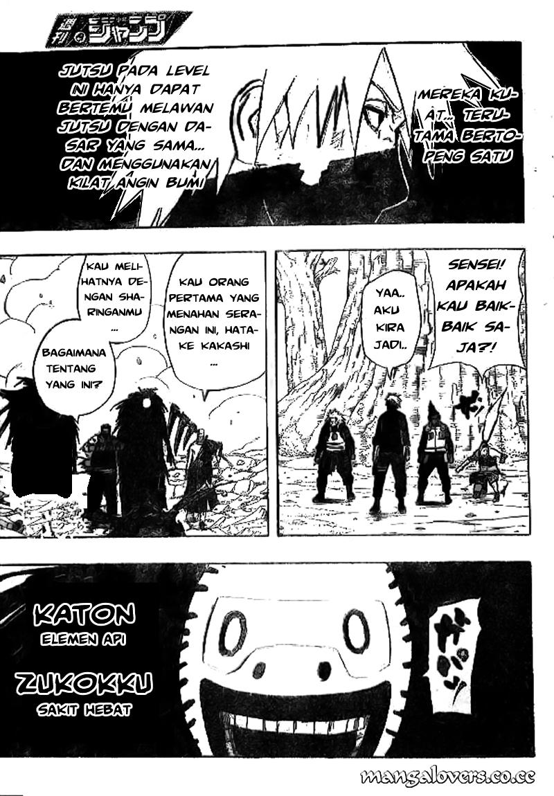 Naruto Chapter 334 - halaman 15