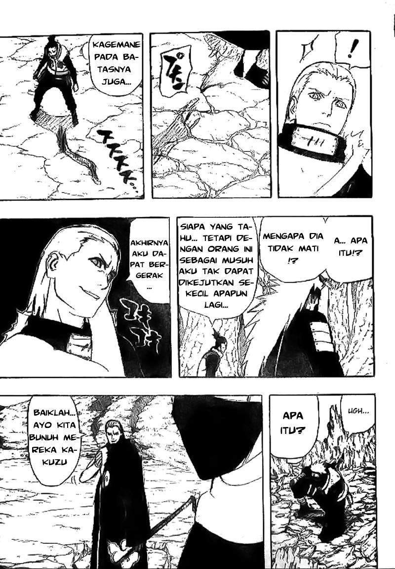Naruto Chapter 334 - halaman 7