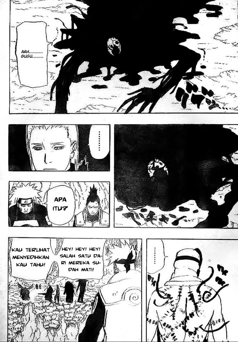 Naruto Chapter 334 - halaman 8