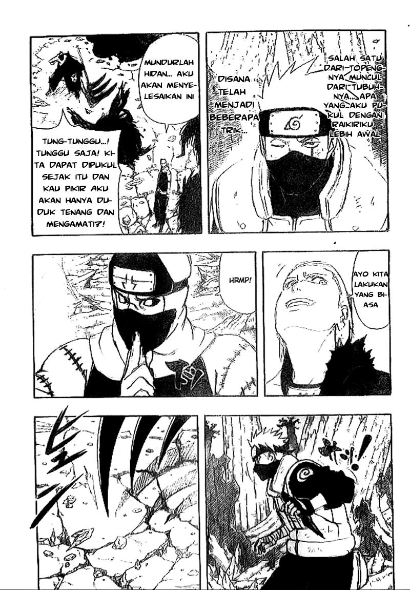 Naruto Chapter 334 - halaman 9
