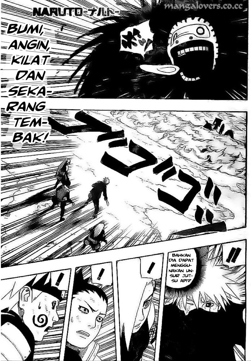 Naruto Chapter 335 - halaman 1